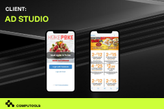 Transformed a Wi-Fi portal for an event advertising provider